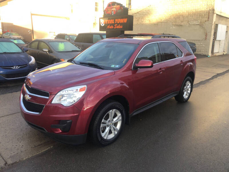 2012 Chevrolet Equinox for sale at STEEL TOWN PRE OWNED AUTO SALES in Weirton WV