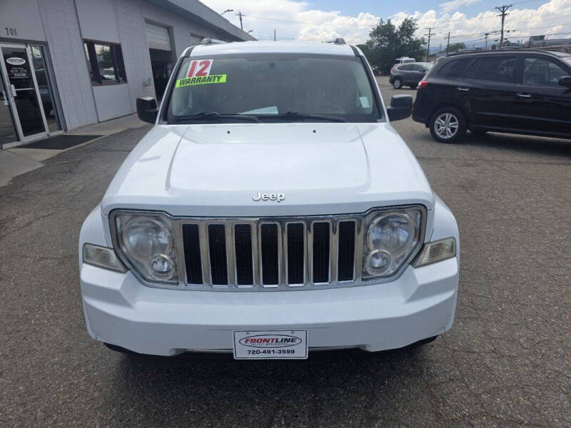 2012 Jeep Liberty Limited