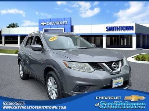 2016 Nissan Rogue for sale at CHEVROLET OF SMITHTOWN in Saint James NY