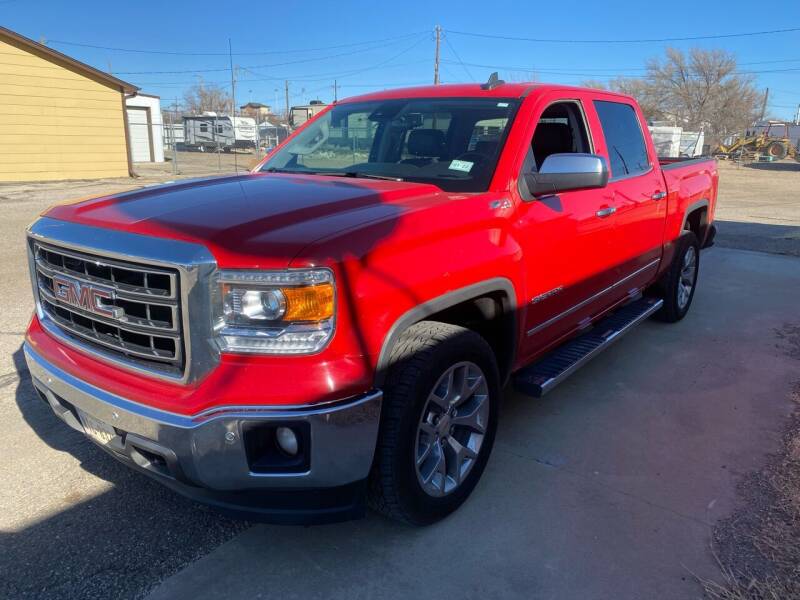 2015 GMC Sierra 1500 for sale at Rauls Auto Sales in Amarillo TX