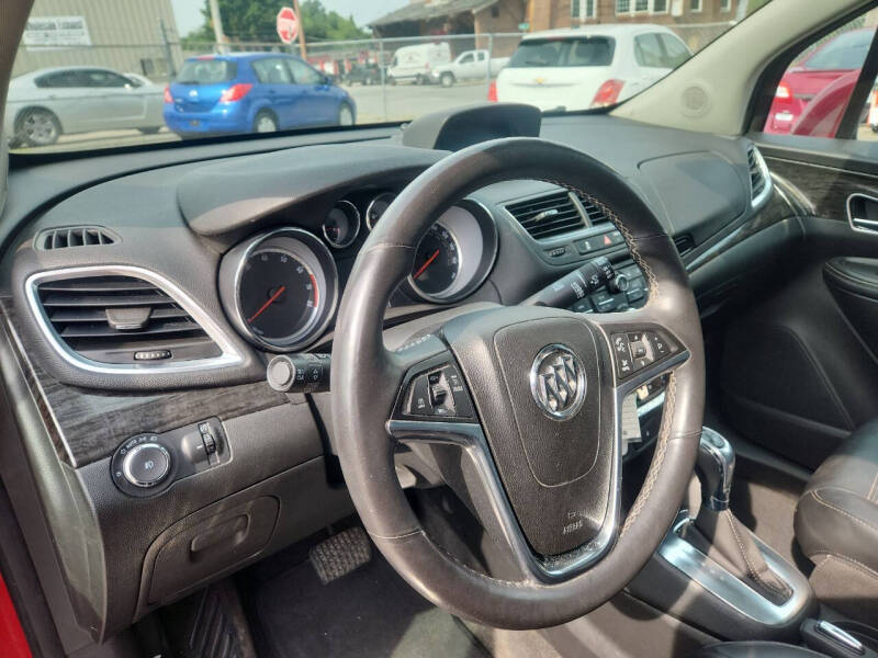 2014 Buick Encore Leather
