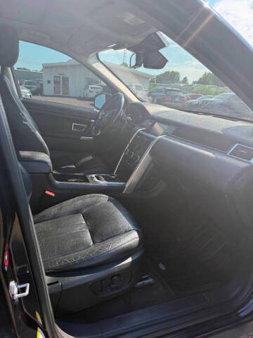 2017 Land Rover Discovery Sport HSE