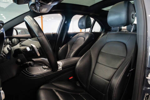 2016 Mercedes-Benz C-Class