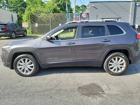 2015 Jeep Cherokee Limited