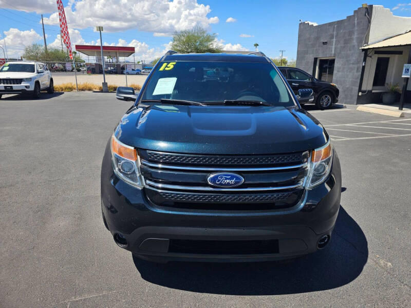 2015 Ford Explorer Limited