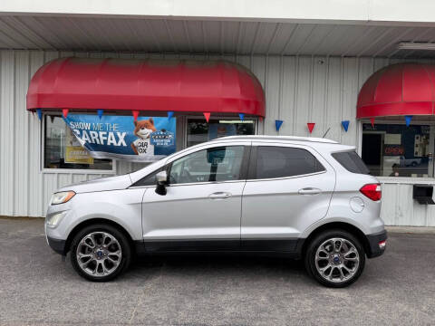 2019 Ford EcoSport Titanium