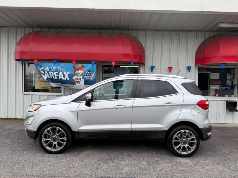 2019 Ford EcoSport Titanium