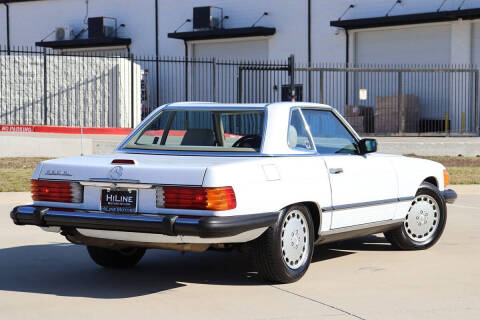 1988 Mercedes-Benz 560-Class 560 SL