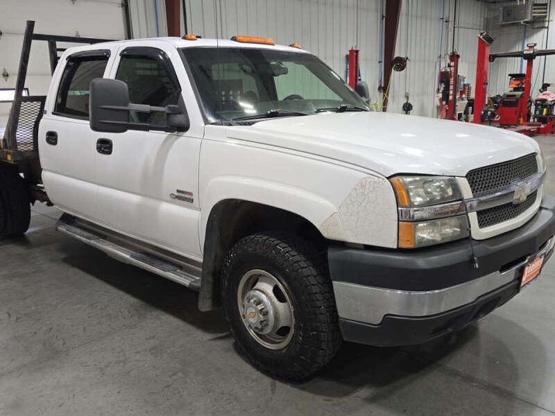 2003 Chevrolet Silverado 3500 LS