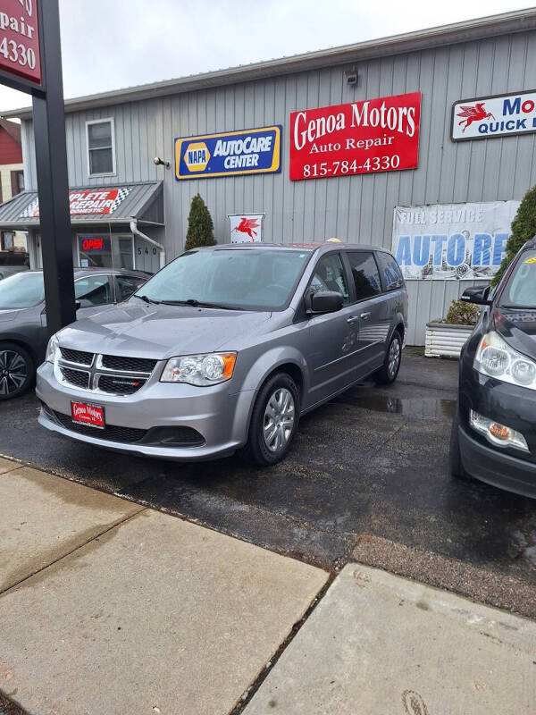 2016 Dodge Grand Caravan American Value Package