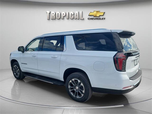 2026 Chevrolet Suburban LS