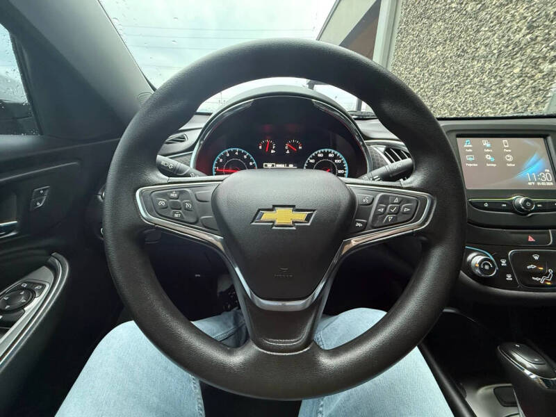 2017 Chevrolet Malibu LT