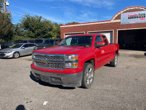 2015 Chevrolet Silverado 1500 LT