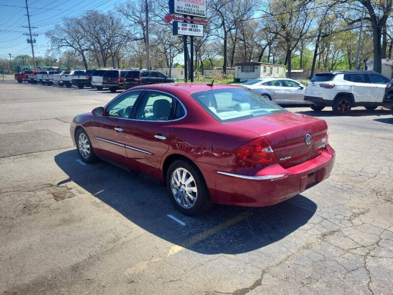 2009 Buick LaCrosse CX