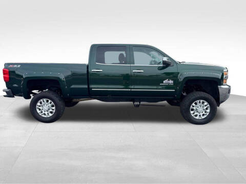 2015 Chevrolet Silverado 2500HD