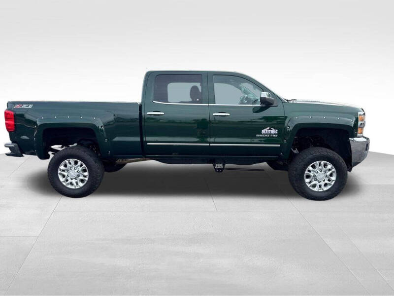 2015 Chevrolet Silverado 2500HD