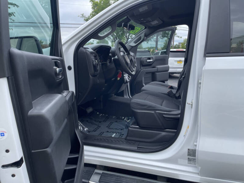 2020 Chevrolet Silverado 1500 Custom