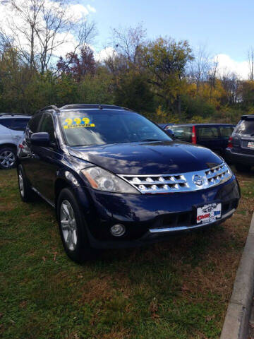 2007 Nissan Murano for sale at CarsRus in Winchester VA