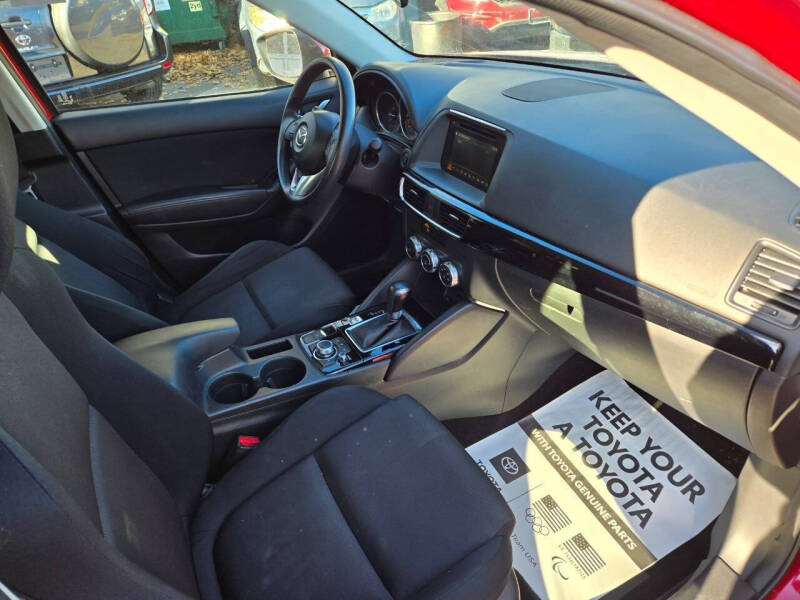 2016 Mazda CX-5 Sport