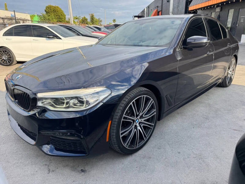 2017 BMW 5 Series 540i
