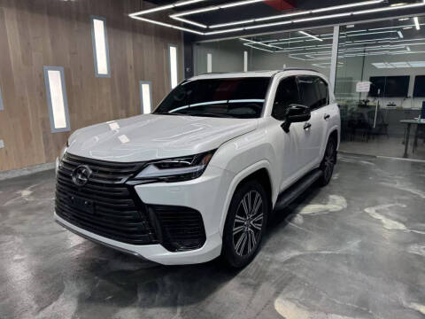 2024 Lexus LX 600 Luxury