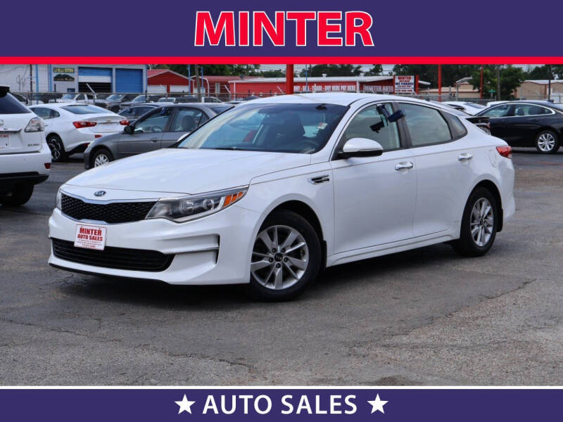 2016 Kia Optima LX's photo