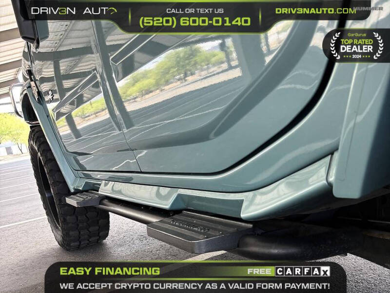2007 HUMMER H2