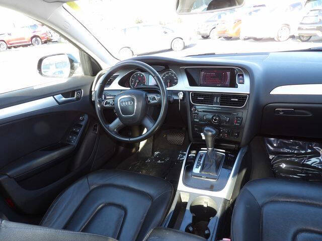 2012 Audi A4 2.0T quattro Premium