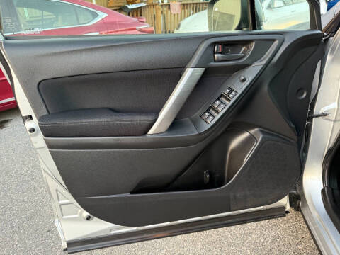 2015 Subaru Forester 2.5i