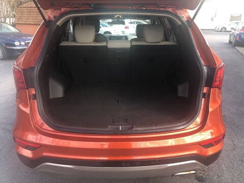 2017 Hyundai Santa Fe Sport 2.4L