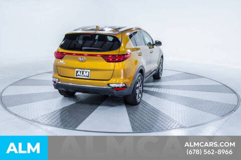 2020 Kia Sportage EX