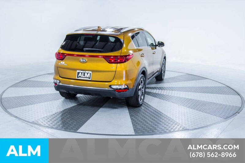 2020 Kia Sportage EX