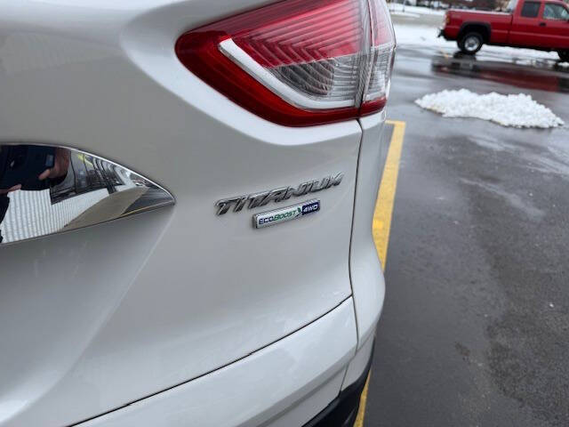 2016 Ford Escape Titanium