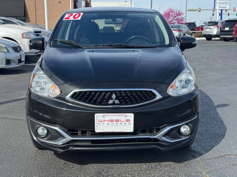 2020 Mitsubishi Mirage SE