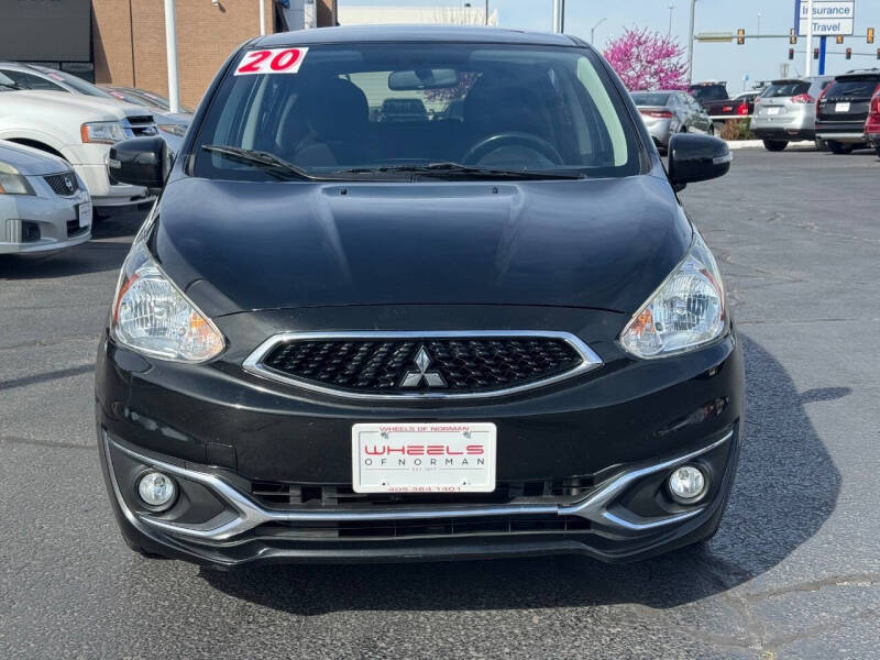 2020 Mitsubishi Mirage SE