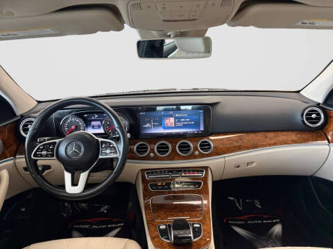 2019 Mercedes-Benz E-Class E 450 4MATIC