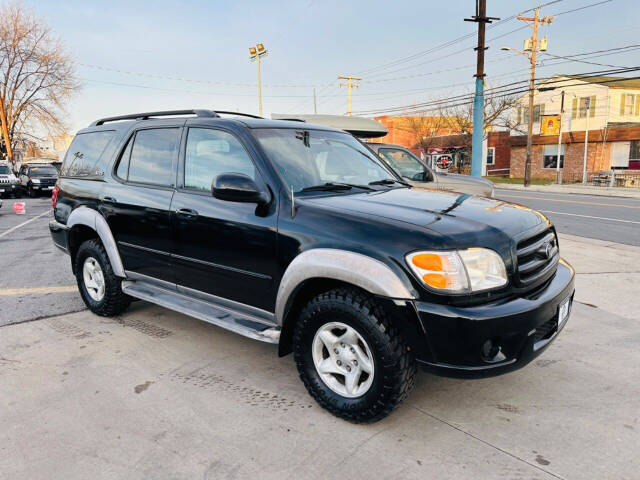 2002 Toyota Sequoia for sale at American Dream Motors in Winchester, VA