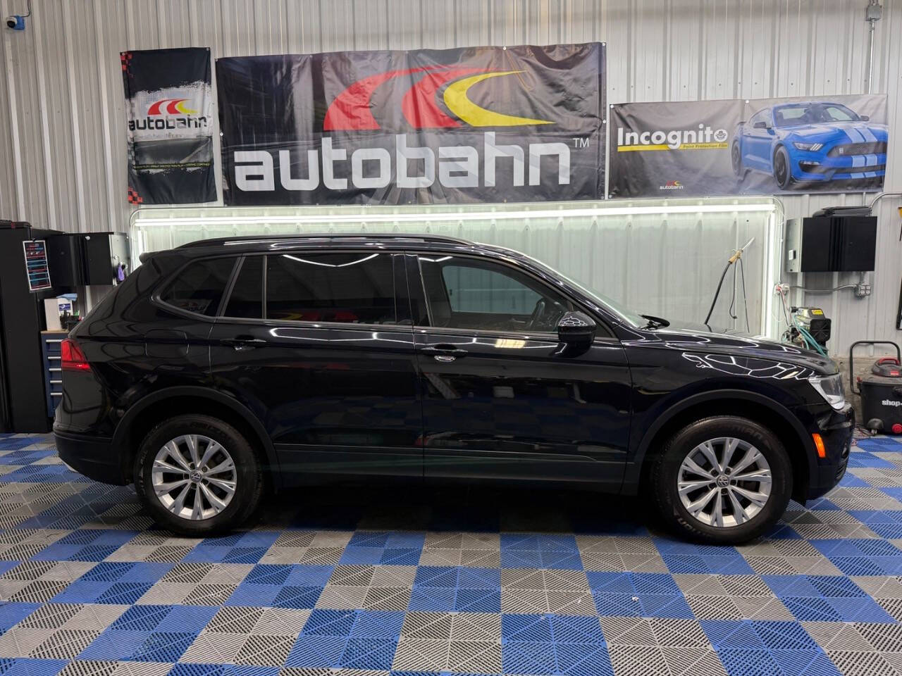 2018 Volkswagen Tiguan for sale at Albanianbenz in Roanoke, TX