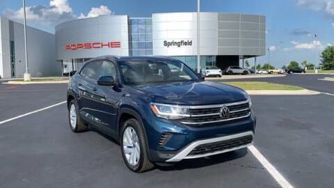 2022 Volkswagen Atlas Cross Sport for sale at Napleton Autowerks in Springfield MO