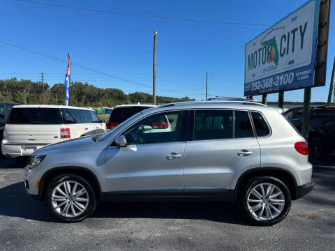 2016 Volkswagen Tiguan
