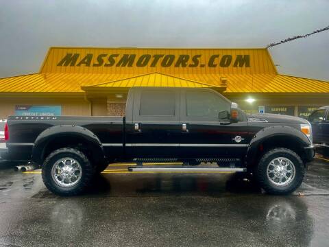 2015 Ford F-350 Super Duty for sale at M.A.S.S. Motors in Boise ID