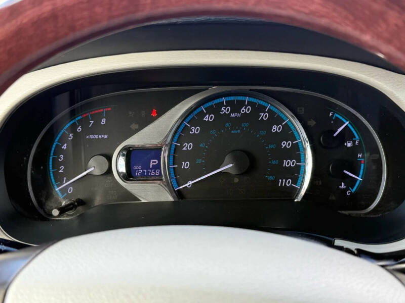 2013 Toyota Sienna Limited 7-Passenger