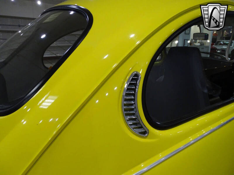 1971 Volkswagen Super Beetle