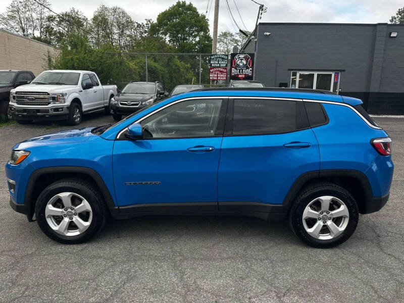 2018 Jeep Compass Latitude