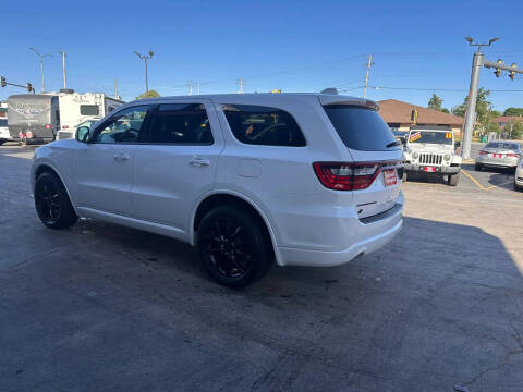2018 Dodge Durango GT