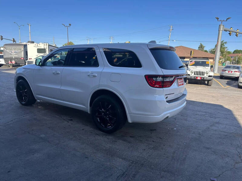 2018 Dodge Durango GT