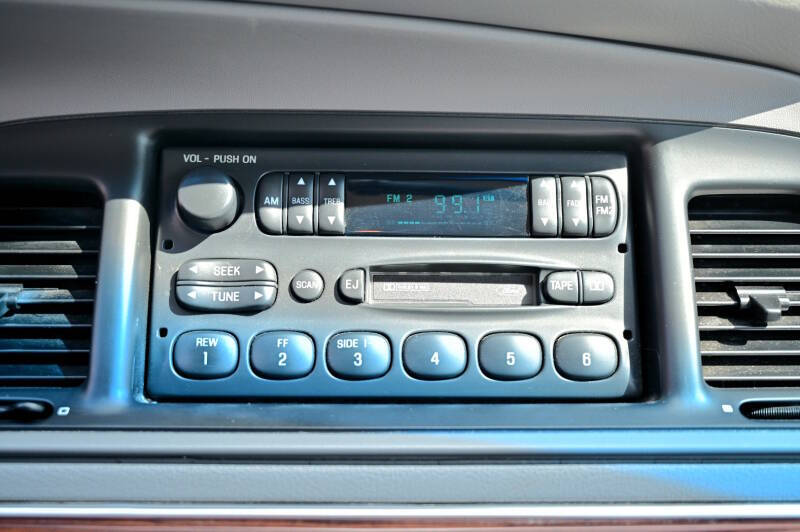 1996 Mercury Grand Marquis for sale at A1 Classic Motor Inc in Fuquay Varina, NC