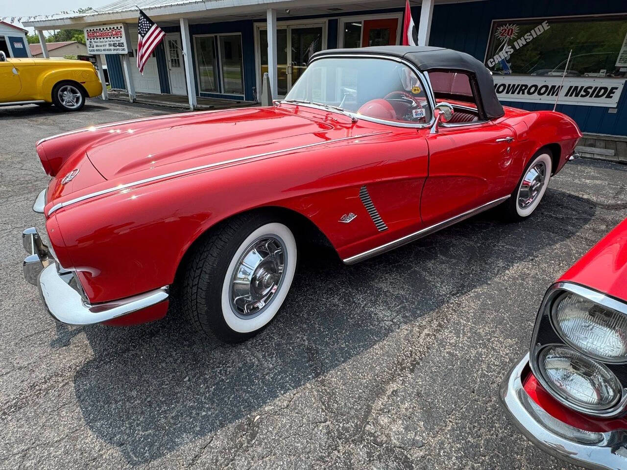 1962 Chevrolet Corvette 41