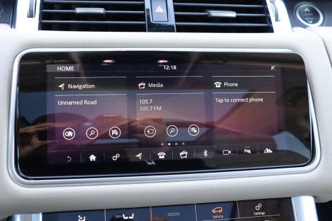 2021 Land Rover Range Rover Sport P400e HSE Silver Edition