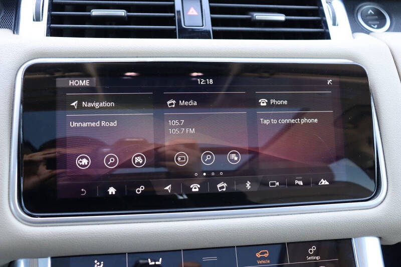 2021 Land Rover Range Rover Sport P400e HSE Silver Edition